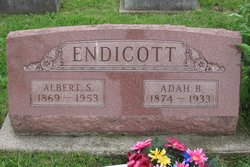 Adah B. <I>Caldwell</I> Endicott 