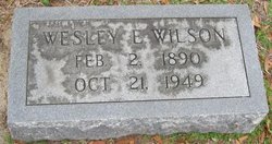 Wesley Edward Wilson 