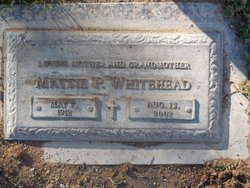 Mattie P. Whitehead 