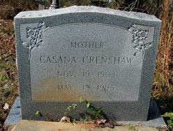Casana <I>Mitchell</I> Crenshaw 