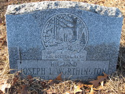 Joseph L Worthington 