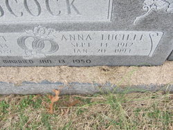 Anna Lucille <I>Vincent</I> Adcock 