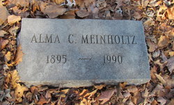 Alma C <I>Schaefer</I> Meinholtz 