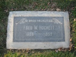 Fred Walter Hockett 