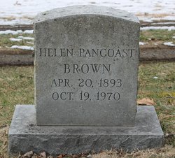 Helen Pancoast Brown 