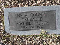 Nela <I>Counts</I> Skidmore 