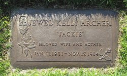 Jewel <I>Kelly</I> Archer 