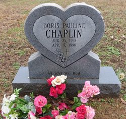 Doris Pauline <I>Ridgely</I> Chaplin 