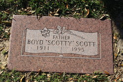 Daniel Boyd “Scotty” Scott 