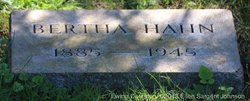 Bertha Hahn 