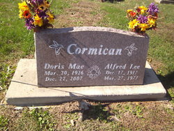 Doris Mae <I>Gregg</I> Cormican 