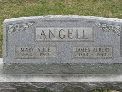 Mary Alice <I>Baumgardner</I> Angell 