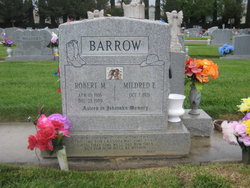 Mildred Elizabeth <I>Hill</I> Barrow 