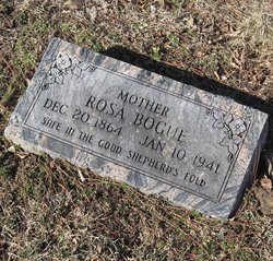 Rosa A. “Rosie” <I>Kean</I> Bogue 