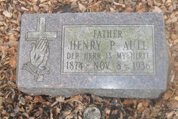 Henry P Aull 