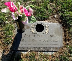 Clara Bell Hines 