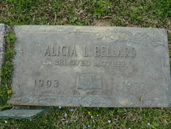 Alicia <I>Leger</I> Bellard 