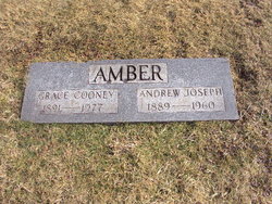 Grace Frances <I>Cooney</I> Amber 