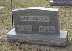 George Washington Bullington 