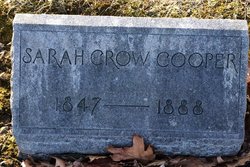 Sarah <I>Crow</I> Cooper 