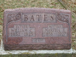 Martha E. “Matt” <I>Missey</I> Bates 