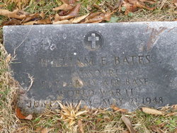William E. Bates 