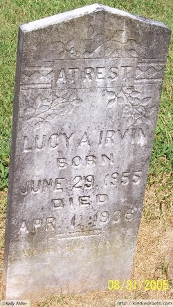 Lucy A. <I>Wilkinson</I> Irvin 