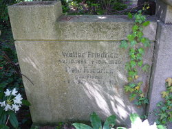 Walter Friedrich 