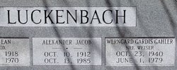 Alexander Jacob Luckenbach 