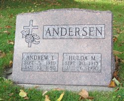 Hulda M Andersen 
