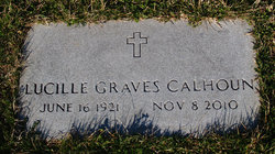 Lucille <I>Graves</I> Calhoun 