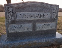 Annie <I>Barnard</I> Crumbaker 