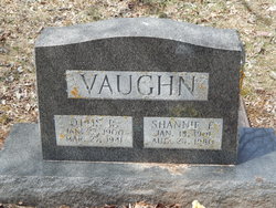 Shannie Ethel <I>Edwards</I> Vaughn 