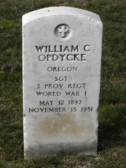 William Cyril Opdycke 
