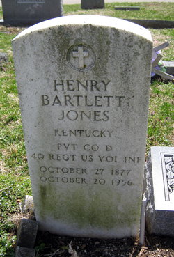 Henry Bartlett Jones 