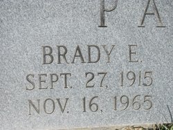 Brady Edward Pauley 
