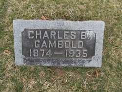 Charles Brown Gambold 