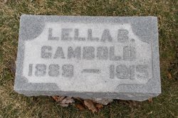 Lella Lee <I>Burke</I> Gambold 