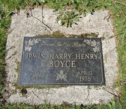 Henry Irwin Boyce 