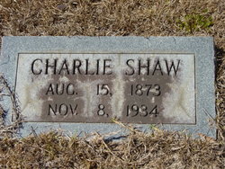 James Charles “Charlie” Shaw 