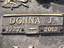 Donna June <I>Culver</I> Denham 