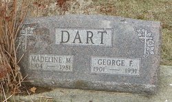 Madeline M. <I>Stonecypher</I> Dart 