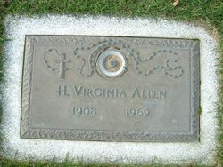 Virginia H Allen 