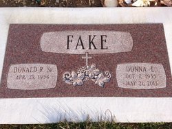 Donna Lee <I>Ness</I> Fake 