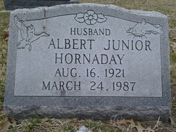 Albert Jean “Junior” Hornaday 