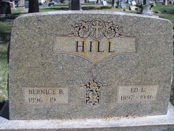 Bernice Bertha <I>Helton</I> Hill 