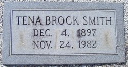Annie Tenia <I>Brock</I> Smith 