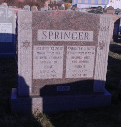 Isaac Springer 