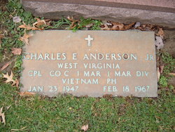 Corp Charles Edward Anderson Jr.