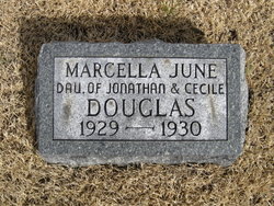 Marcella June Douglas 